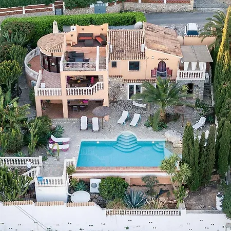 Вилла Meerblick Montgo-denia *
