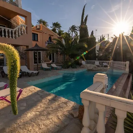 Вилла Meerblick Montgo-denia *